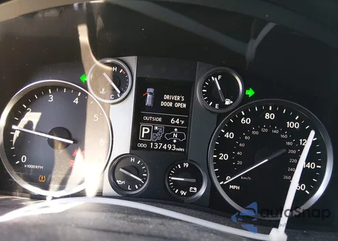 2014 Lexus Lx 570 z USA, uszkodzony, nr VIN JTJHY7AX4E4141280